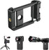 17 mm Thread Lens Adapter, Telephoto Lens Phone Mount, Sturdy and Wear-Resistant Holder for All Lens with 17mm Thread