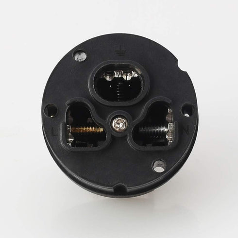 Viborg HiFi Power Plug, VM501S+VF501S, Silver-plated Copper Conductor, Non-Magnetic AC Mains Plug for DIY Audiophile