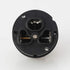 Viborg HiFi Power Plug, VM501S+VF501S, Silver-plated Copper Conductor, Non-Magnetic AC Mains Plug for DIY Audiophile