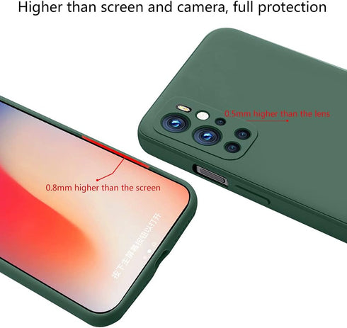 Bastmei Case for OnePlus 9 Pro 5G (2021), Non-Slip Matte Finish Cover with Soft TPU Protection (Green)