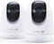 MUBVIEW Cameras for Home Security, 2.4G WiFi 2K Indoor Wired Baby/Pet Camera with Night Vision, 24/7 Record, 2-Way Audio