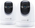 MUBVIEW Cameras for Home Security, 2.4G WiFi 2K Indoor Wired Baby/Pet Camera with Night Vision, 24/7 Record, 2-Way Audio
