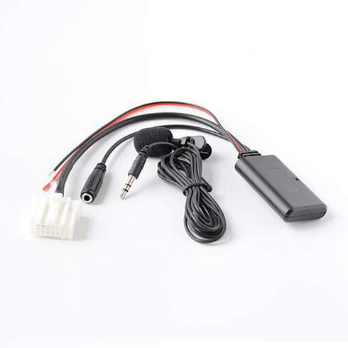 Car Radio Aux Adapter Music Audio Module for Mazda 2 3 5 6 MX5 RX8 Wireless Bluetooth