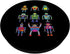 Robot Art For Boys Kids Toddler Science Robotics Engineer PopSockets Standard PopGrip