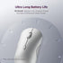 Lenovo 700 2.4 3 36 Multi-Device Wireless Mouse, Bluetooth or GHz USB-A Connection, Connect up to Devices, Month