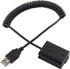 Full Decoded NP-FW50 Dummy Battery 5V 2A USB Power Adapter for Sony Mirrorless Camera Alpha A7 Series