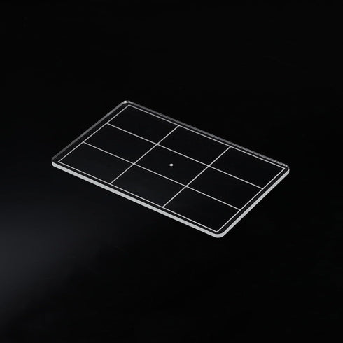 Rule of Thirds Photography Composition Viewer Finder, Portable Enhance Photography/Painting/Drawing View Finder