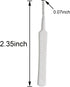 50pcs Multifunctional Mobile Phone Charging Port Cleaning Brush, 65mm Dust Shower Hole Cleaning Mini Brush Bendable