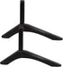 SOLUSTRE 1set Stable Base Tv Stand Hidden Viewing Frame Load Capacity Easy Installation