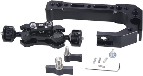 BGNing Multi-Function Dual Ball Head Magic Arm Mount Adapter with 1/4'' Screw for