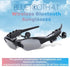 Yoidesu Wireless Bluetooth Sunglasses, Polarized Lenses Music Sunglasses for Men and Women, Glasses Open Ear Music Eyewear Sports Sunglasses for Outdoor Cycling Running Driving
