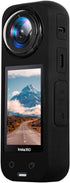 Standard Plastic PC Glass Lens Guard Protector Case for Insta360 One X4 Action Camera