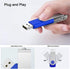 KOOTION 5 1GB Pack 2.0(5 X USB Flash Drives Thumb Drives Memory Stick USB Colors: Black Blue Green Purple Red)