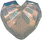 Generic Crystal Heart Phone Grip Stand (Adhesive), Iridescent Prism Expanding Phone Holder &