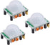 HiLetgo 3pcs HC-SR501 PIR Infrared Sensor Human Body Infrared Motion Module for Arduino