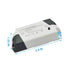 DSD TECH SH-BT01C Bluetooth Relay V2, Support Timer and Security Code for iOS and Android
