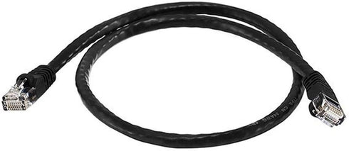 Cat6 Ethernet Patch Cable Monoprice - Network Internet Cord - RJ45, Stranded, 550Mhz, UTP, Pure Bare Copper Wire,