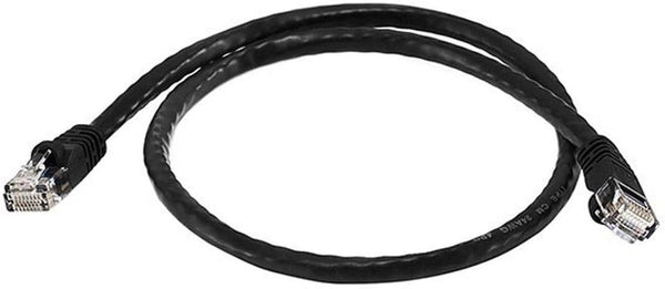 Cat6 Ethernet Patch Cable Monoprice - Network Internet Cord - RJ45, Stranded, 550Mhz, UTP, Pure Bare Copper Wire,