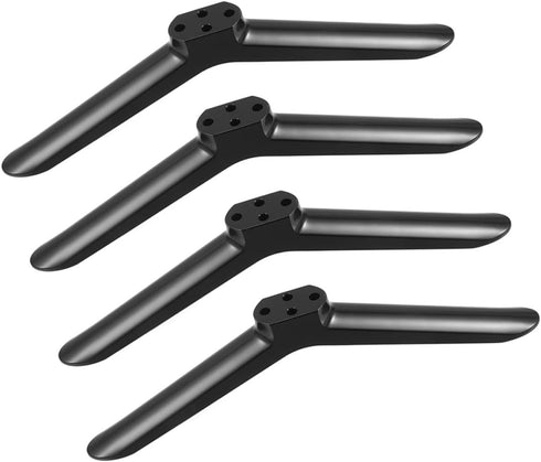 Levemolo 2 Pairs Television Base Pedestal Legs with Screws for 40-inch Tv Stand