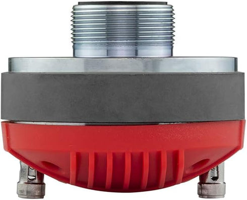 DS18 PRO-DR1P 1" Twist On Throat Compression Driver, 240 Watts 8-ohm Pro Car Audio Tweeter (Set of 1)