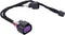 NewYall Tailgate Rear View Backup Park Assist Camera Wiring Harness for Dodge