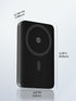 Magnetic Battery Pack 10000mAh for MagSafe, Foldable Wireless Charger with 30W USB-C Fast Charging for iPhone