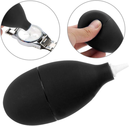 Semme Powerful Rubber Air Dust Blower Pump, Cleaner Tool for Camera, Watch, Phone, Keyboard, Lens Filter Cleaning