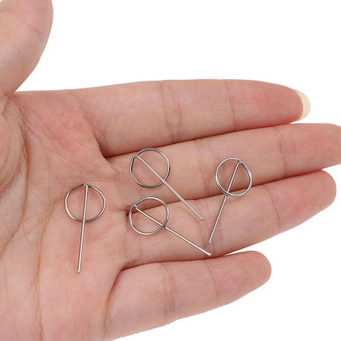 generic Universal Metal Pin Ejecting Smartphone Phone Use Tools Phone Key Tool Eject Pin Removal Card Pin Sim Card Tray