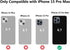 Tuokiou for iPhone 15 Pro max Case,Clear Protective Card Slot Case,Slim Fit Drop Resistant Soft TPU Wallet Case with Bumper,Cute Card Holder Pocket Case for iPhone 15 Pro max 6.7" (Clear)
