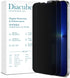 2 PACK Privacy Screen Protector for iPhone 11/Xr, Anti-Spy Full Glue PET EPU Hybrid Screen Protector, Self-Healing,