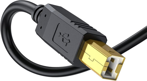 2.0 10 (3 USB Cable - A-Male to B-Male -Printer/Scanner Feet Meters)