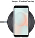 Unov Pixel 3 Case, Clear Soft TPU Shock Absorption, Slim Embossed Floral Pattern for Pixel 3, 5.5 inch