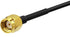 Bingfu RP-SMA Male to Female Bulkhead Mount Cable - 3m 10 feet for WiFi Router, Security IP Camera
