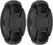 SIOTI 37mm Lens Cap - 2 Packs + 1 Cleaning Wiper, Compatible with Camera Lens & Filter Adapter Ring (37mm)