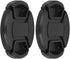 SIOTI 37mm Lens Cap - 2 Packs + 1 Cleaning Wiper, Compatible with Camera Lens & Filter Adapter Ring (37mm)