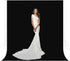 Ximaoy Black Backdrop for Photography 5 x 6.5 Ft,Black Background Sheet for Photography,Photo