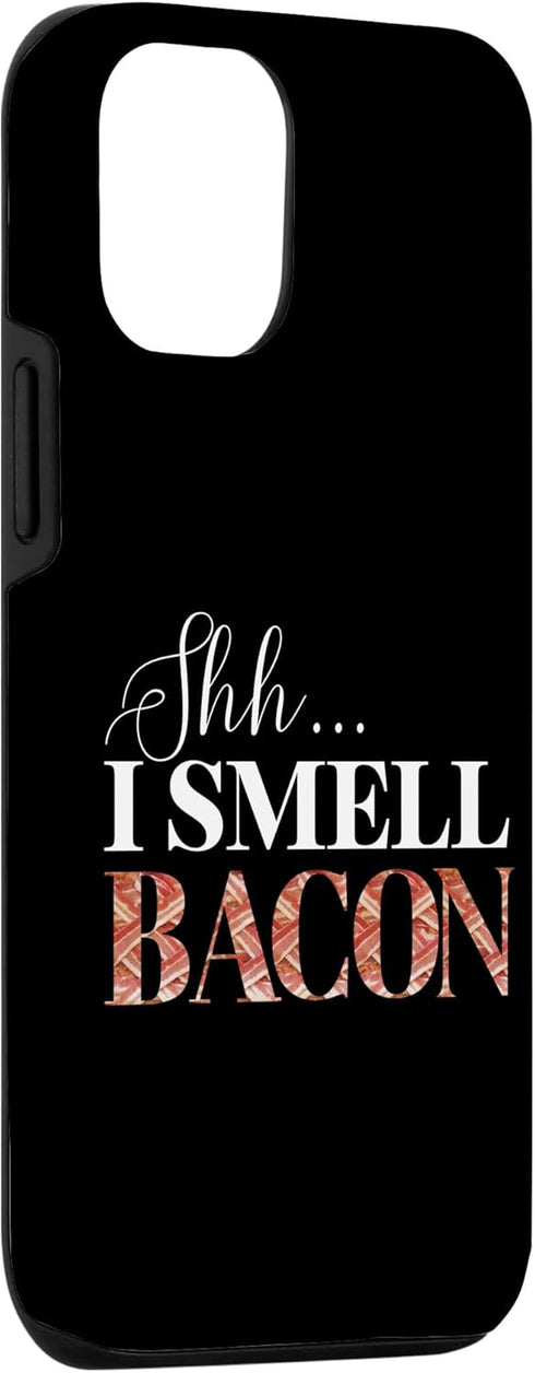 Funny design, International Bacon Day Bacon Lovers 12/12 Funny Shh i Smell Bacon, International Bacon Day Case