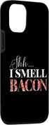 Funny design, International Bacon Day Bacon Lovers 12/12 Funny Shh i Smell Bacon, International Bacon Day Case