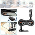 Radar Detector Mount, Aluminum Rearview Mirror Rod Bracket for Cobra iRadar ESD SPX RAD 480i 450 380 7800BT