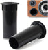 Kalevel Speaker Cabinet Port Tube Bass Reflex Speaker Box Bass Port Hole Accessories