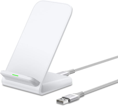 Pixel Fast Wireless Charger, 15W Charging Stand for Google Pixel 8a/8/8 Pro/7a/7 Pro/6 Pro, Android & Samsung Galaxy