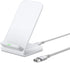 Pixel Fast Wireless Charger, 15W Charging Stand for Google Pixel 8a/8/8 Pro/7a/7 Pro/6 Pro, Android & Samsung Galaxy