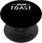 Will Run for Toast - Funny Foodie Gift for Runners PopSockets Standard Grip