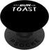 Will Run for Toast - Funny Foodie Gift for Runners PopSockets Standard Grip