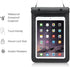 7-8.7 Inch Tablet Universal Waterproof Bag, Dry Pouch with Lanyard for Samsung Galaxy Tab A7 Lite 8.7 , iPad Mini 4,