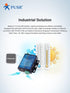 RS232 RS485 Modbus RTU to Modbus TCP Gateway, Serial to Ethernet Converter USR-TCP232-410s
