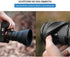 TONHOKJ Set) Universal Len-s Folding Hood Anti-Reflective Silicone Hood for DSLR Camera Photography Equipment