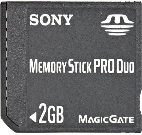 Sony 2 GB Memory Stick PRO Duo Memory Card MSX-M2GS