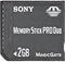 Sony 2 GB Memory Stick PRO Duo Memory Card MSX-M2GS