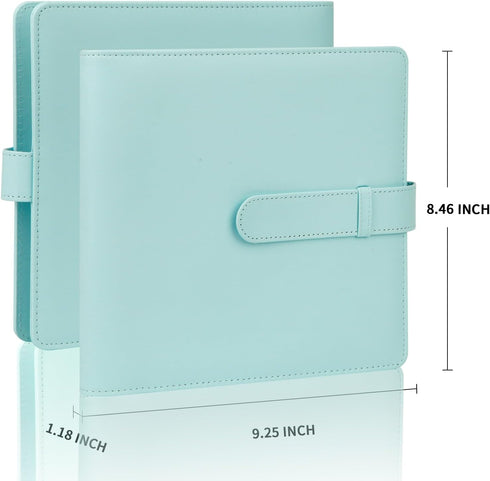 360 Pockets Photo Album for Fujifilm Instax Mini 12 11 9 99 8 40 Evo Instant Camera, Green